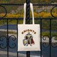 Knights Back To School Spirit Canvas Tote Bag