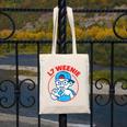 L7 Weenie Baseball Softball Canvas Tote Bag L7 Weenie Baseball Softball Canvas Tote Bag