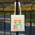 Last First Day Senior 2027 Back To School Students Tee Canvas Tote Bag