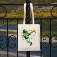 Leprechaun Play Baseball St Patrick's Day Men Kid Boys Canvas Tote Bag
