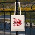 Let's Go Amistad Friendship Back To School Spirit Canvas Tote Bag Let's Go Amistad Friendship Back To School Spirit Canvas Tote Bag