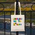 Leveled Up To 5th Grade Back To School Kids Boys Premium Tri-Blend Canvas Tote Bag Leveled Up To 5th Grade Back To School Kids Boys Premium Tri-Blend Canvas Tote Bag