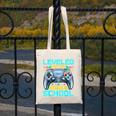 Leveled Up To Middle School Video Gamer Back To School Boys Canvas Tote Bag Leveled Up To Middle School Video Gamer Back To School Boys Canvas Tote Bag