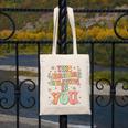 This Librarian Believes In You Groovy Back To School Canvas Tote Bag