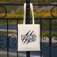 Lions Cheer Back To School Cheerleading Team Spirit Canvas Tote Bag