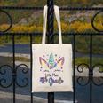 Little Miss Fourth Grade 2026 Back To School 4th Grade Girls Canvas Tote Bag