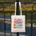 Little Miss Kindergarten Back To School Cute Kinder Girls Canvas Tote Bag Little Miss Kindergarten Back To School Cute Kinder Girls Canvas Tote Bag