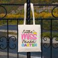 Little Miss Kindergarten First Day Back To School Girls Cute Canvas Tote Bag Little Miss Kindergarten First Day Back To School Girls Cute Canvas Tote Bag