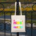 Little Miss Kindergarten Kids Girls Pencil Back To School Canvas Tote Bag Little Miss Kindergarten Kids Girls Pencil Back To School Canvas Tote Bag