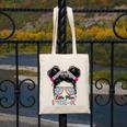 Little Miss Pre-K Girls Back To School Messy Bun Performance Canvas Tote Bag Little Miss Pre-K Girls Back To School Messy Bun Performance Canvas Tote Bag