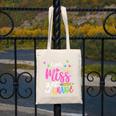 Little Misss Third Grade Back To School 3rd Grader Girl Canvas Tote Bag Little Misss Third Grade Back To School 3rd Grader Girl Canvas Tote Bag