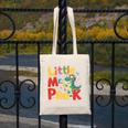 Little Mr Pre-K Dino Back To School Canvas Tote Bag Little Mr Pre-K Dino Back To School Canvas Tote Bag