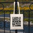 I Love It When My Kids Go Back To School Canvas Tote Bag