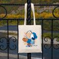 Lucy Van Pelt Baseball Catch Canvas Tote Bag