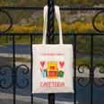 Lunch Lady Appreciation Back To School Cafeteria Worker Canvas Tote Bag Lunch Lady Appreciation Back To School Cafeteria Worker Canvas Tote Bag