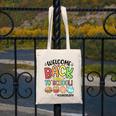 Lunch Lady Welcome Back To School First Day Of School Canvas Tote Bag Lunch Lady Welcome Back To School First Day Of School Canvas Tote Bag