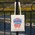 Mason 67 Costume Ice Cream Baseball Drip 6 7 Meme Six Seven Canvas Tote Bag