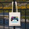Middle School Level Unlocked Gamer First Day Back To School Canvas Tote Bag Middle School Level Unlocked Gamer First Day Back To School Canvas Tote Bag