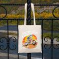 Motocross Back To School Dirt Bike Racing Into Kindergarten Canvas Tote Bag