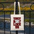 Not Like Bulldog Back To School Spirit M Canvas Tote Bag