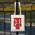 Not Like Cardinal Back To School Spirit R Canvas Tote Bag Not Like Cardinal Back To School Spirit R Canvas Tote Bag