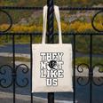 Not Like Panthers Back To School Spirit Canvas Tote Bag Not Like Panthers Back To School Spirit Canvas Tote Bag