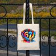 Number 67 Baseball Glove Ice Cream Drip Six Seven Meme Canvas Tote Bag Number 67 Baseball Glove Ice Cream Drip Six Seven Meme Canvas Tote Bag