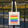 Numbers Learning Cute Numbers 0-100 Back To School Counting Canvas Tote Bag
