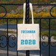 Official Freshman Future Class Of 2028 Back To School Canvas Tote Bag