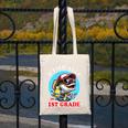 O’Fish-Ally a 1st Grade Mom Back To School Premium Tri-Blend Canvas Tote Bag