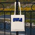 Owls Back To School Spirit B Canvas Tote Bag Owls Back To School Spirit B Canvas Tote Bag