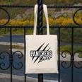Panthers Cheer Back To School Cheerleading Team Spirit Canvas Tote Bag Panthers Cheer Back To School Cheerleading Team Spirit Canvas Tote Bag