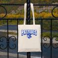 Patriots Back To School Spirit B Canvas Tote Bag Patriots Back To School Spirit B Canvas Tote Bag