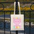 Pink 4th Grade Vibes Smile Face Back To School Fourth Grade Canvas Tote Bag Pink 4th Grade Vibes Smile Face Back To School Fourth Grade Canvas Tote Bag