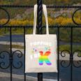 Popping Into Pre K Kid's Back To School Pop It Fidget Toy Canvas Tote Bag