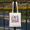 In My Pre-K Era Back To School Retro Groovy Preschool Canvas Tote Bag In My Pre-K Era Back To School Retro Groovy Preschool Canvas Tote Bag