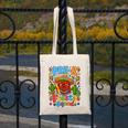 Pre-K Fiesta Squad Cute Tomato Back To School Party Canvas Tote Bag