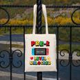 Pre-K Level Unlocked Back To School Video Game Canvas Tote Bag