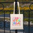 Preppy Back To School Fifth Grade Coquette Bow Women Girl Canvas Tote Bag Preppy Back To School Fifth Grade Coquette Bow Women Girl Canvas Tote Bag