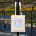 Preppy Second Grade First Day Back To School 2nd Grade Bow Canvas Tote Bag Preppy Second Grade First Day Back To School 2nd Grade Bow Canvas Tote Bag