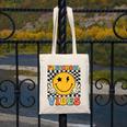 Preschool Vibes Retro Groovy Back To School Pre-K Canvas Tote Bag Preschool Vibes Retro Groovy Back To School Pre-K Canvas Tote Bag