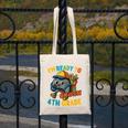 Ready For 4th Grade First Day Back To School Students Canvas Tote Bag