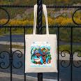 Ready To Attack Kindergarten Pirate Shark Back To School Canvas Tote Bag Ready To Attack Kindergarten Pirate Shark Back To School Canvas Tote Bag