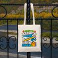 Ready To Attack Kindergarten Shark Back To School Kids Canvas Tote Bag Ready To Attack Kindergarten Shark Back To School Kids Canvas Tote Bag
