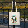 Ready To Crush Kindergarten Cute Robot Back To School Canvas Tote Bag Ready To Crush Kindergarten Cute Robot Back To School Canvas Tote Bag