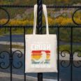 Ready Crush Third 3rd Grade Dinosaur Back To School Boys Canvas Tote Bag