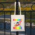 Ready To Explore 1st Grade Astronaut Back To School Canvas Tote Bag