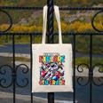 Ready To Explore 4th Grade Boys Astronaut Back To School Canvas Tote Bag