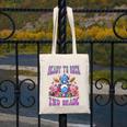 Ready To Rock 2nd Grade Back To School Axolotl 2024 School Canvas Tote Bag
