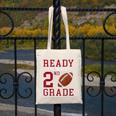 Ready To Tackle 2nd Grade Back To School First Day Of School Canvas Tote Bag